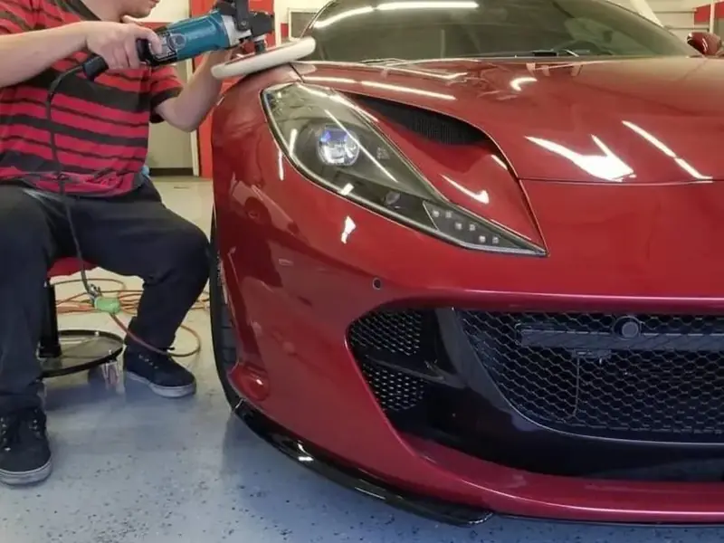 Ferrari 812 Superfast photographed by Alex on the job