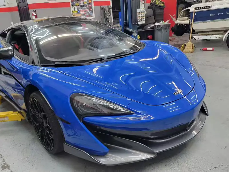 McLaren 600LT photographed by Alex on the job