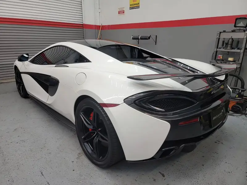 McLaren 600LT photographed by Alex on the job