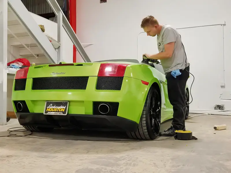 Lamborghini Gallardo Spyder photographed by Alex on the job