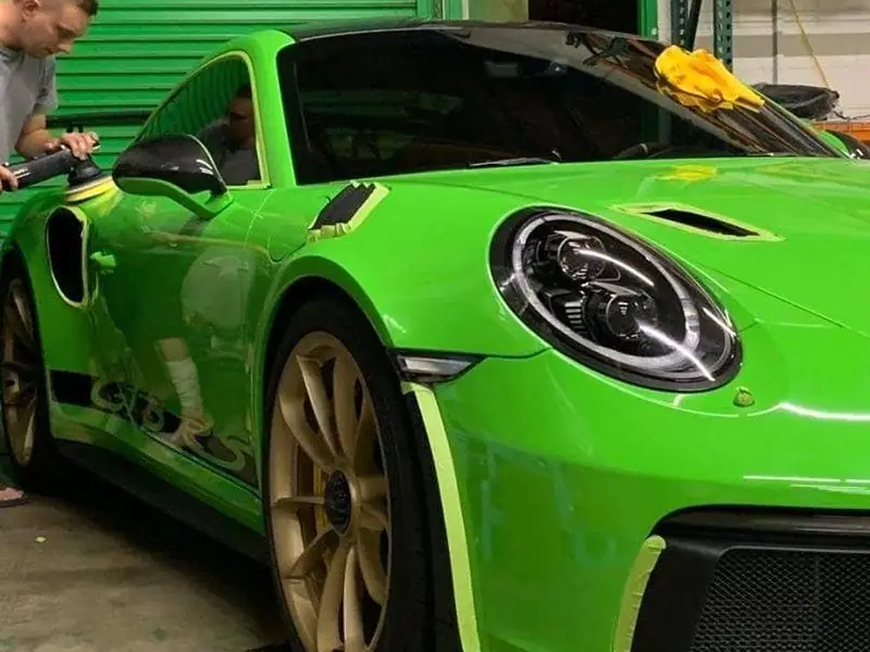 Porsche 911 GT3 RS photographed by Alex on the job