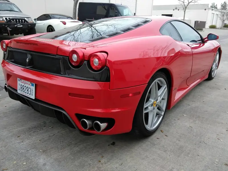 Ferrari F430 photographed by Alex on the job