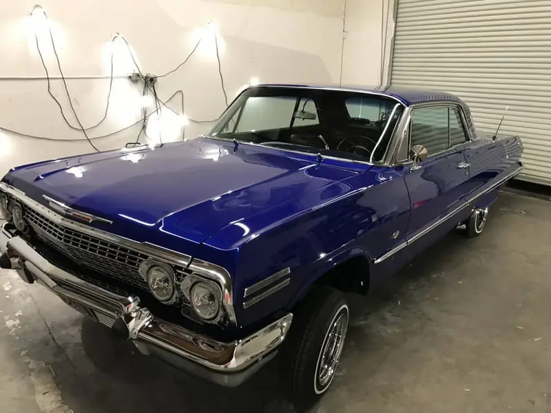 Chevrolet Impala photographed by Alex on the job