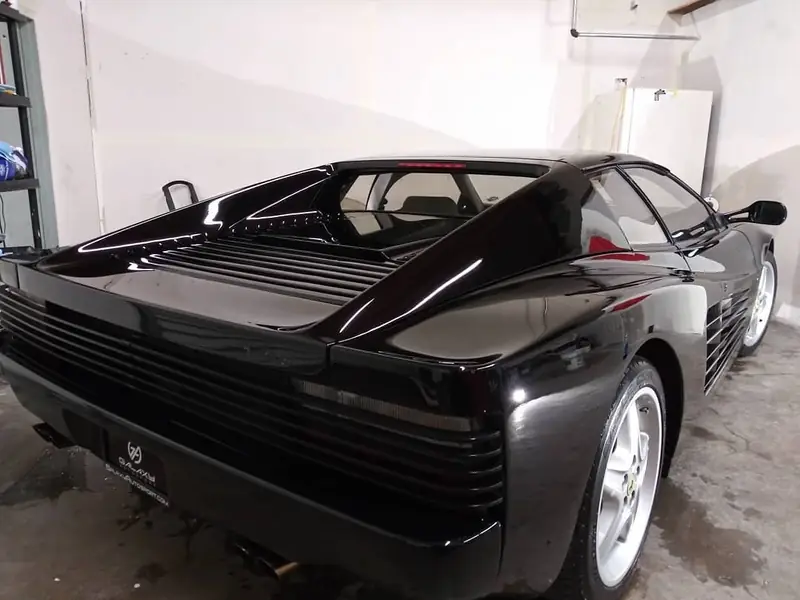 Ferrari Testarossa photographed by Alex on the job