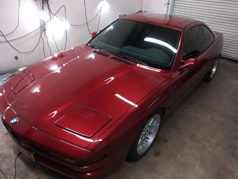 BMW 8 Series photographed by Alex on the job